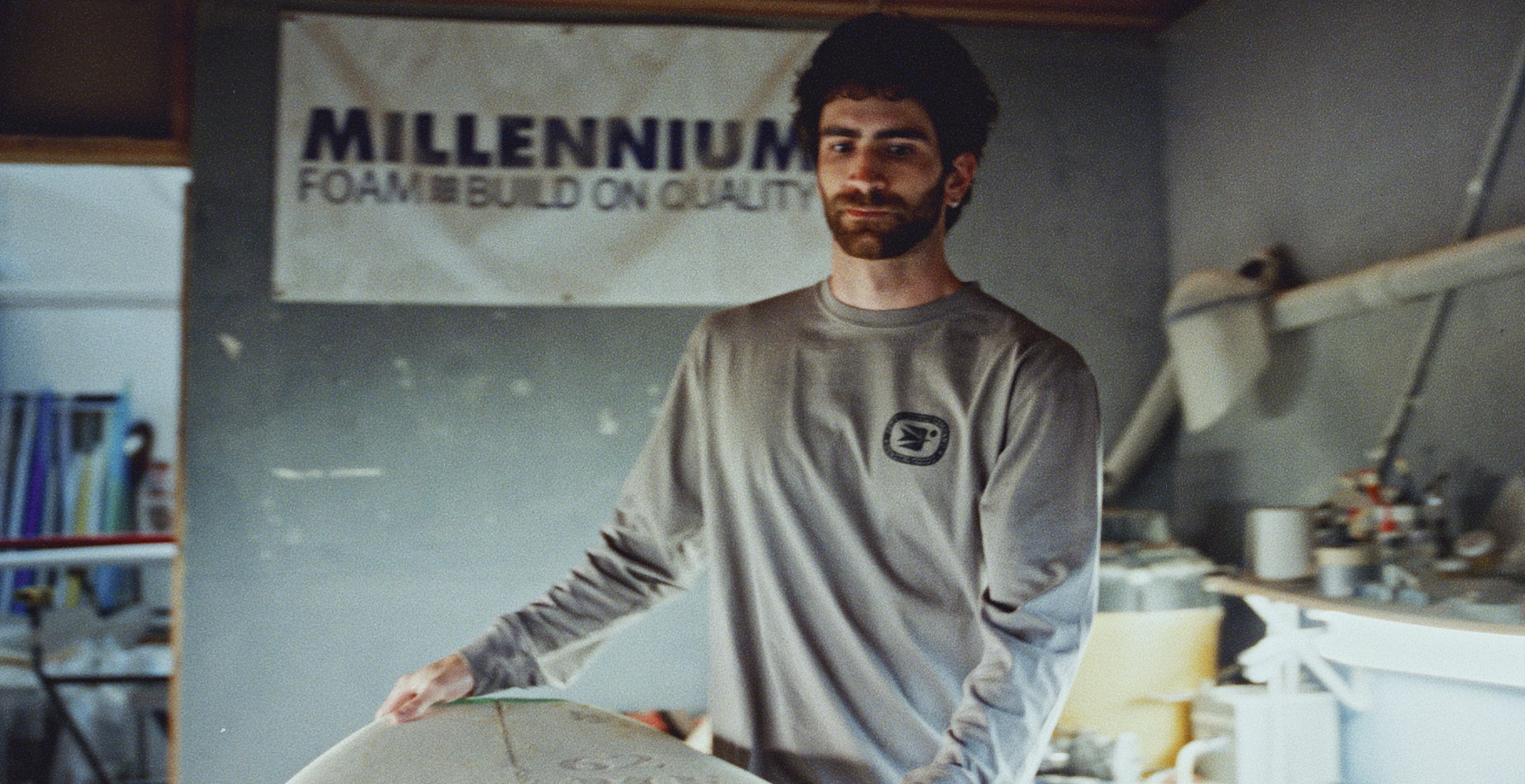 Brinser Surfboards — frame 17