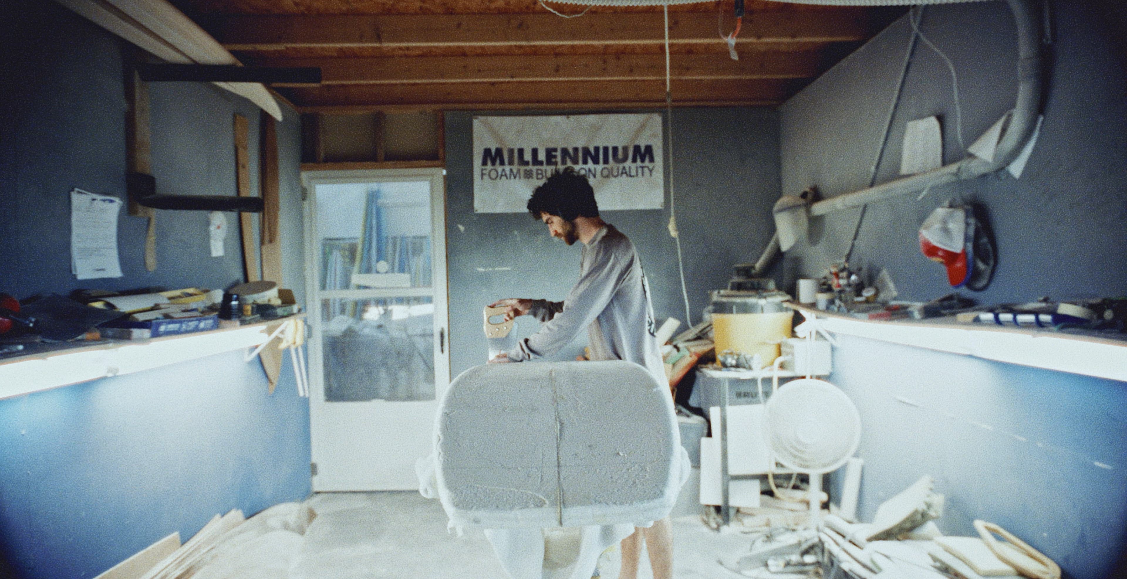 Brinser Surfboards — frame 32