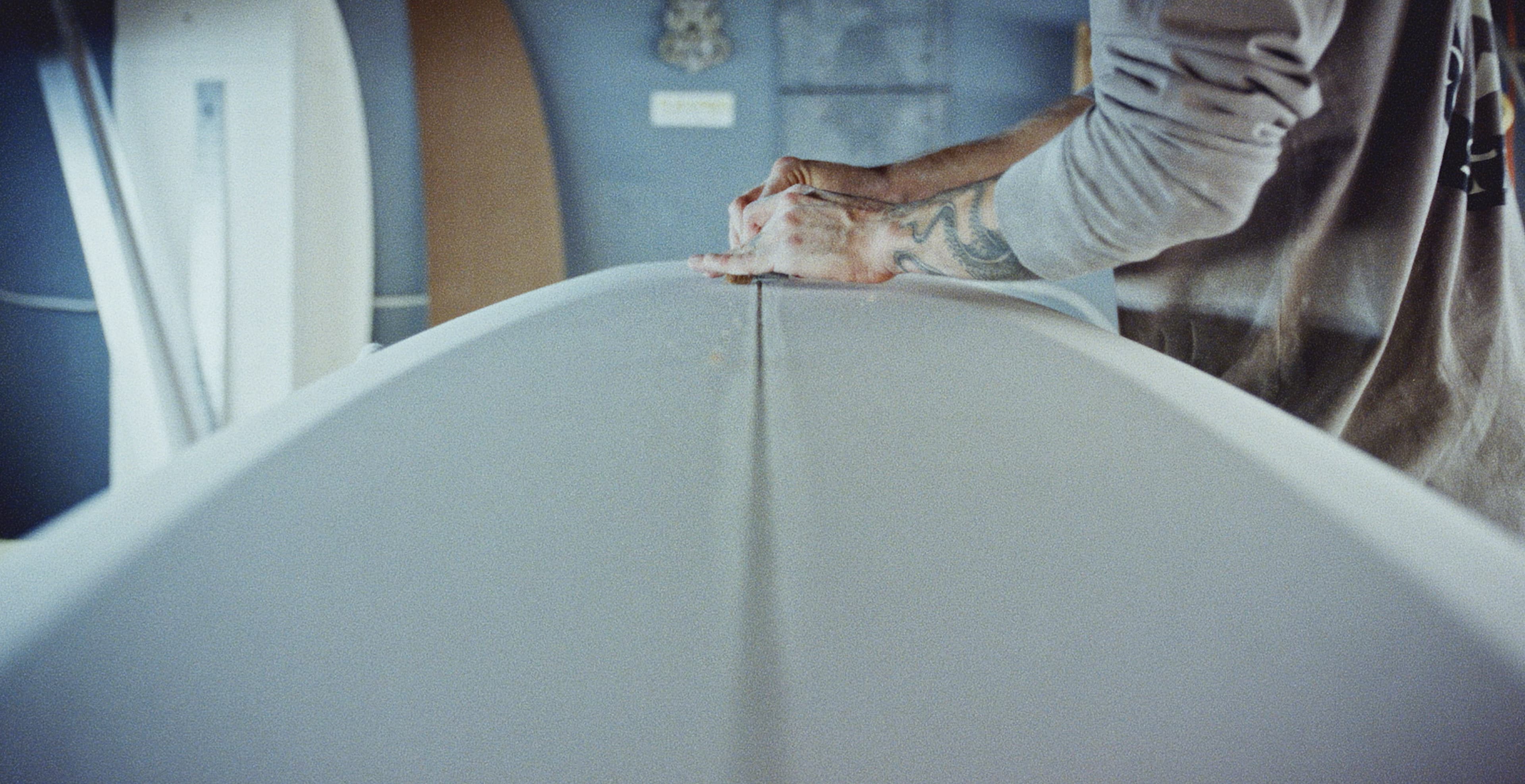 Brinser Surfboards — frame 35