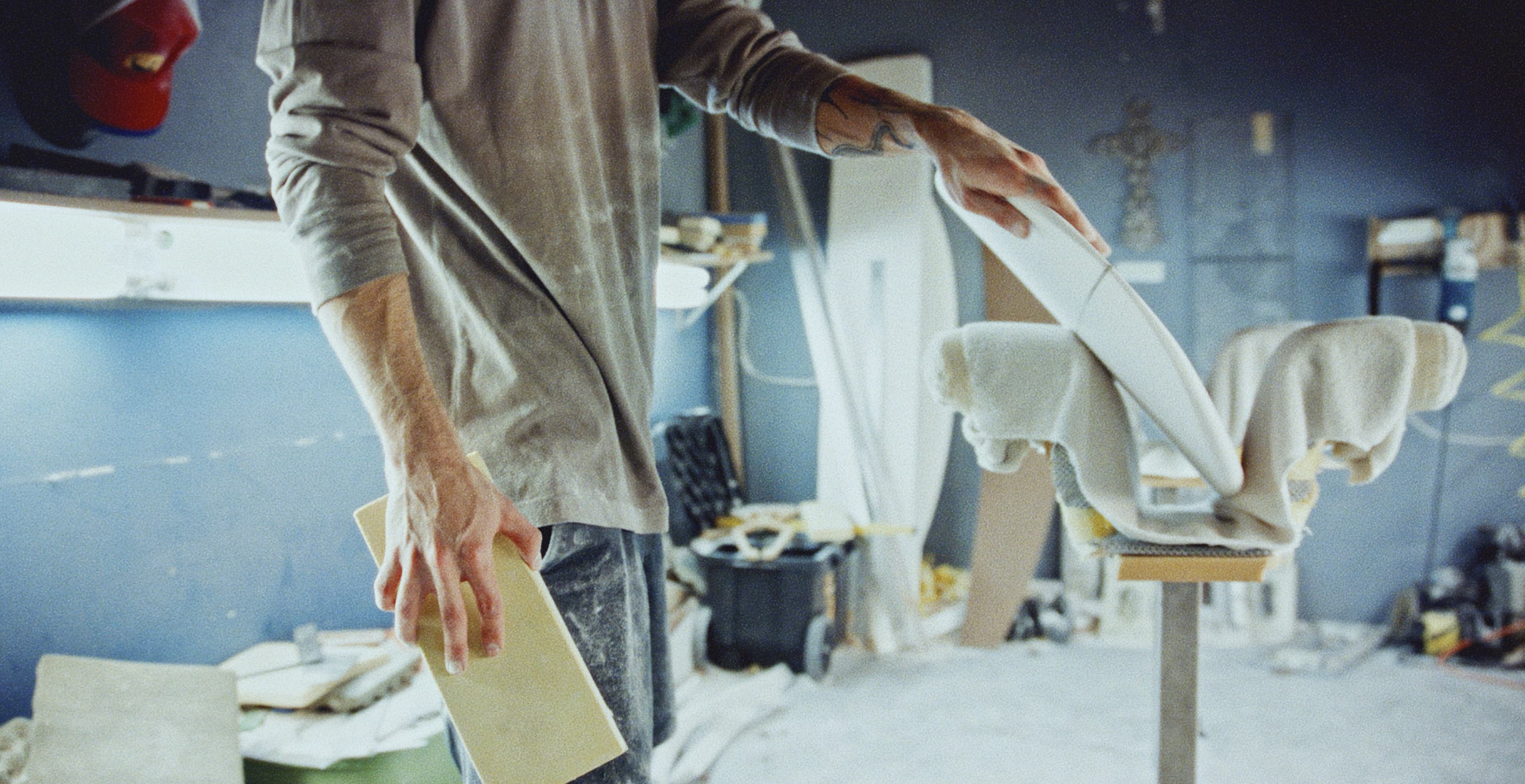 Brinser Surfboards — frame 40