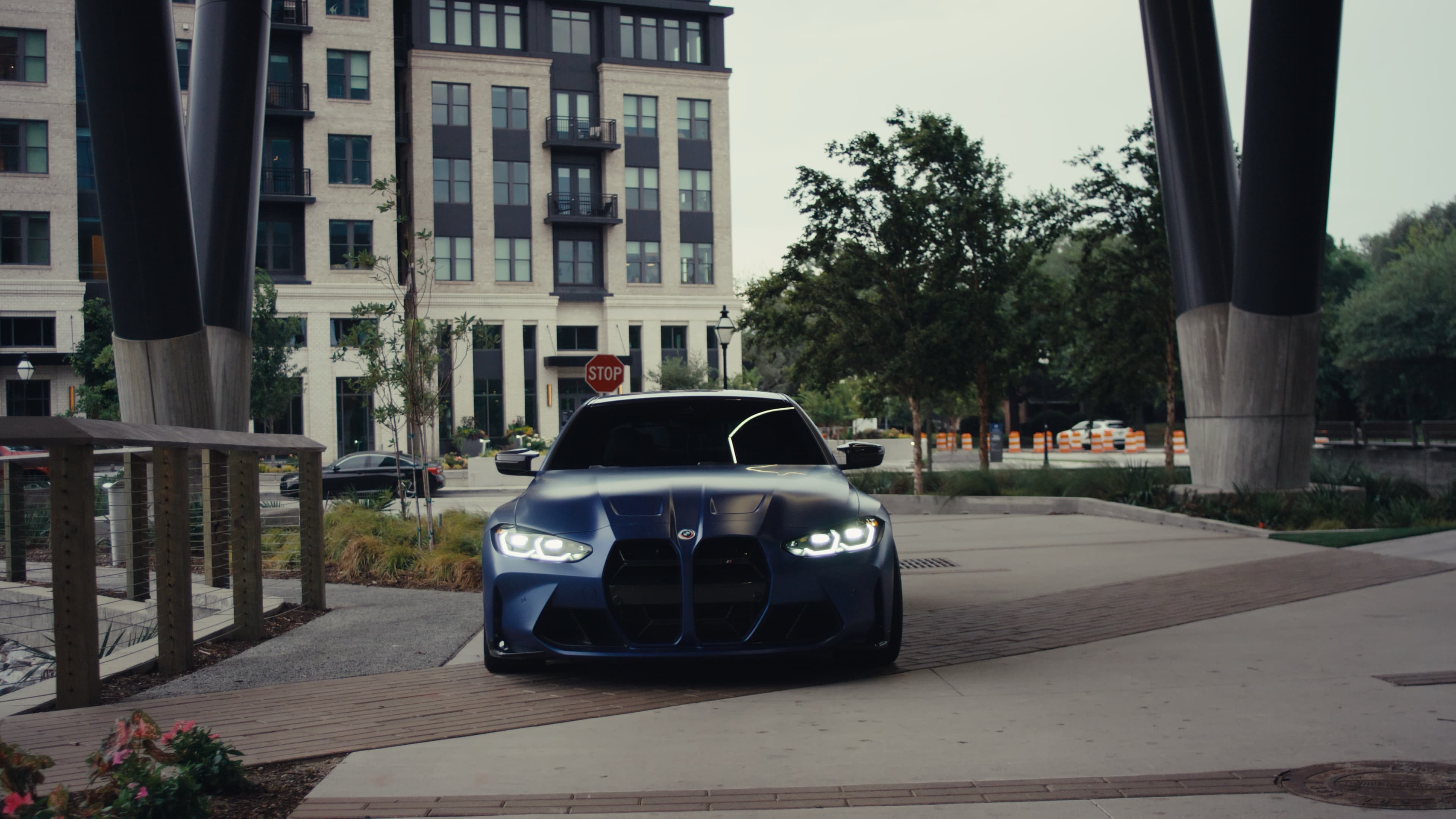 East Coast Luxury — BMW M4 — frame 3