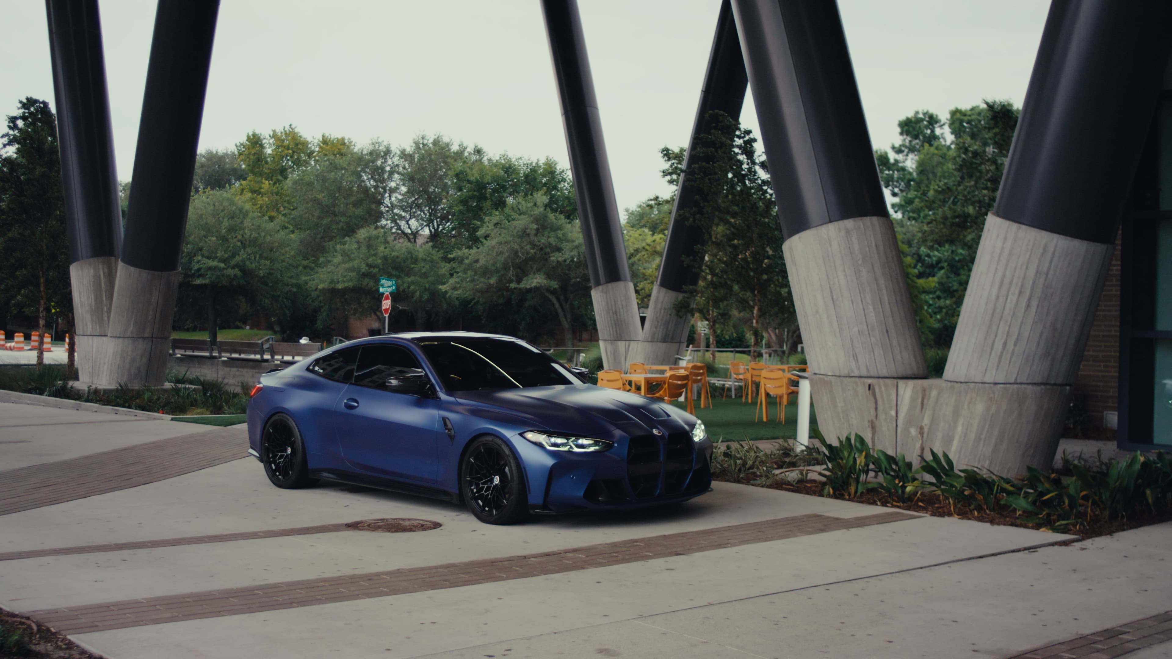 East Coast Luxury — BMW M4 — frame 5