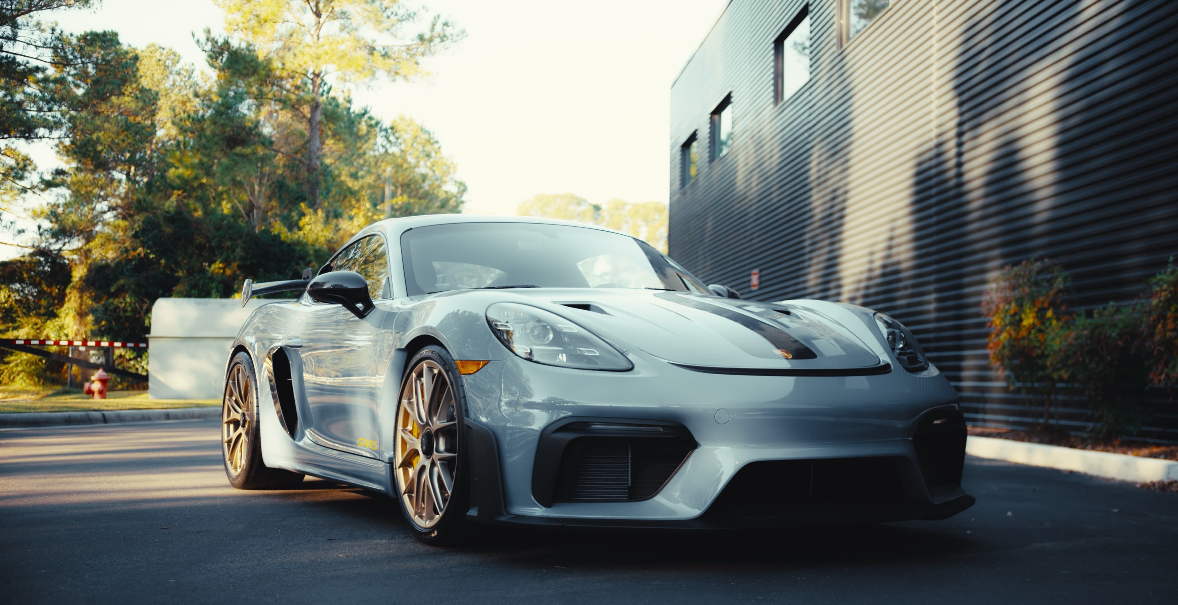 Porsche 911 GT2 RS — frame 2