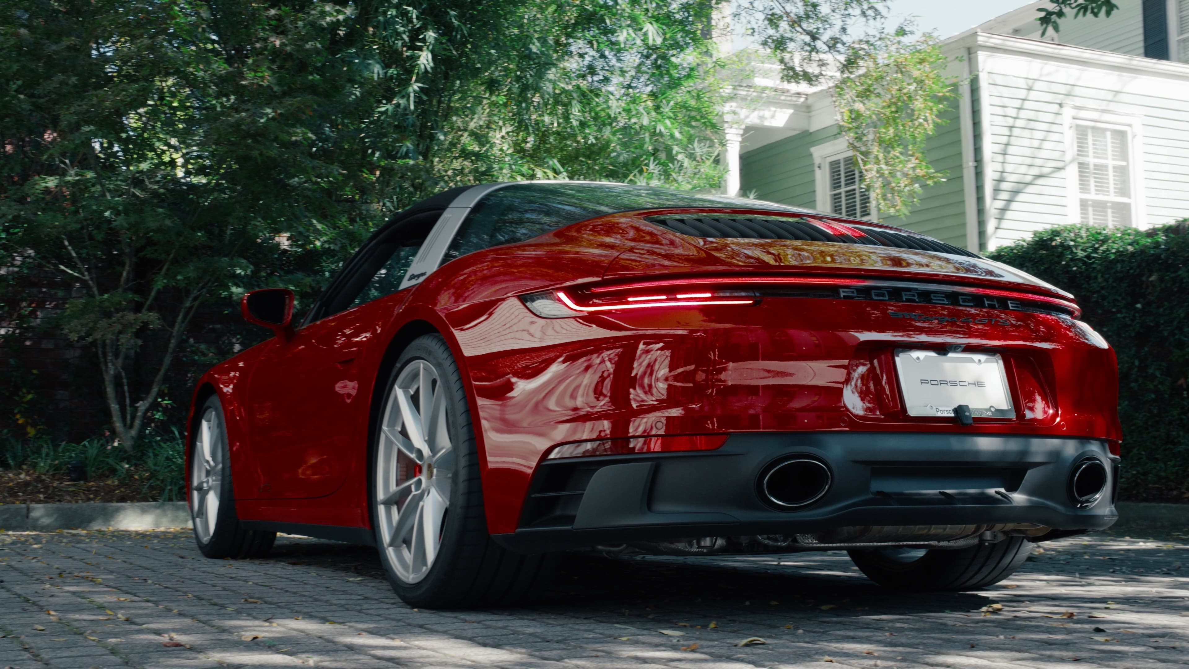 Porsche 911 Targa — frame 3