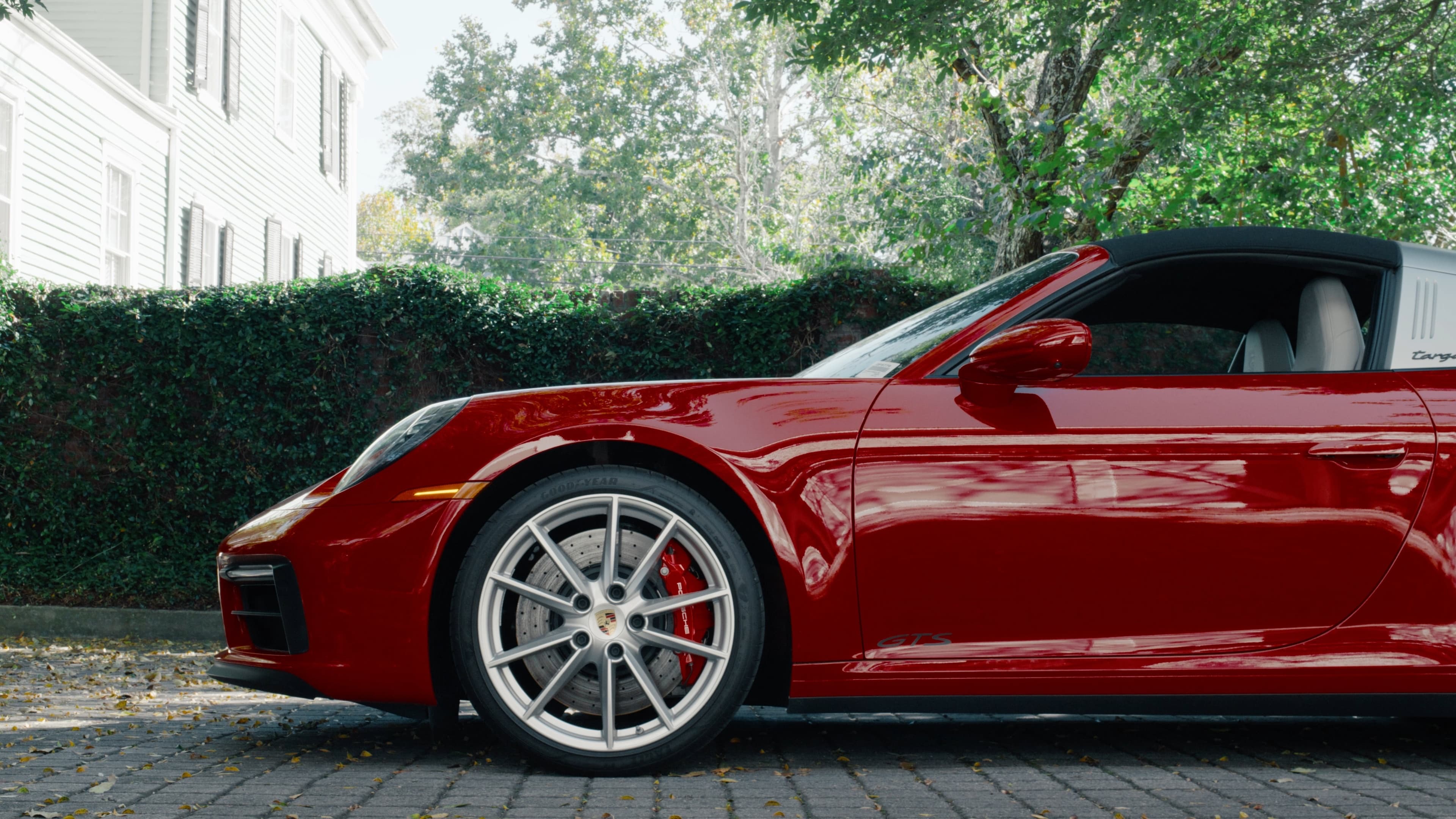 Porsche 911 Targa — frame 5