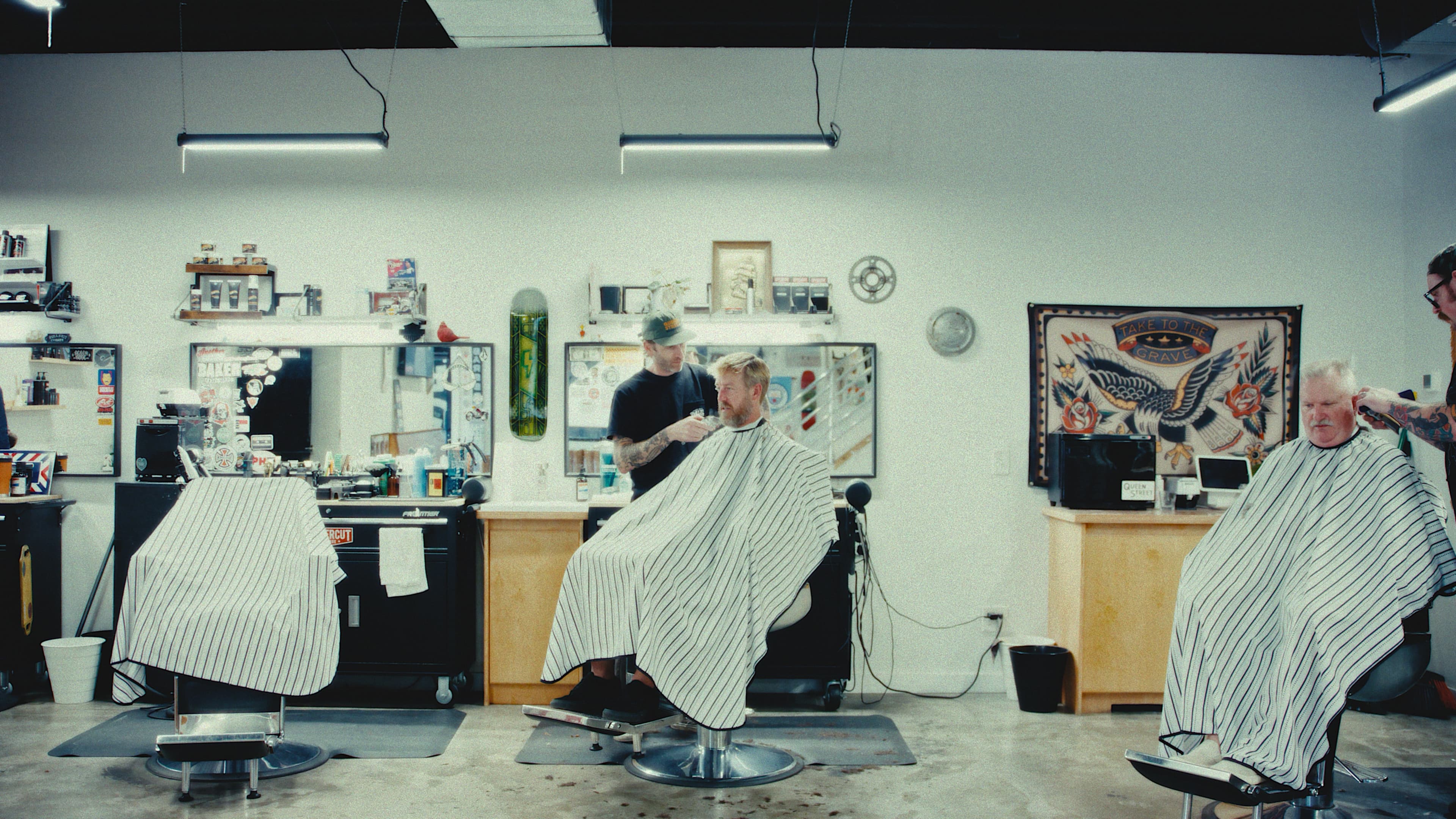 Queen Street Barbershop — frame 10