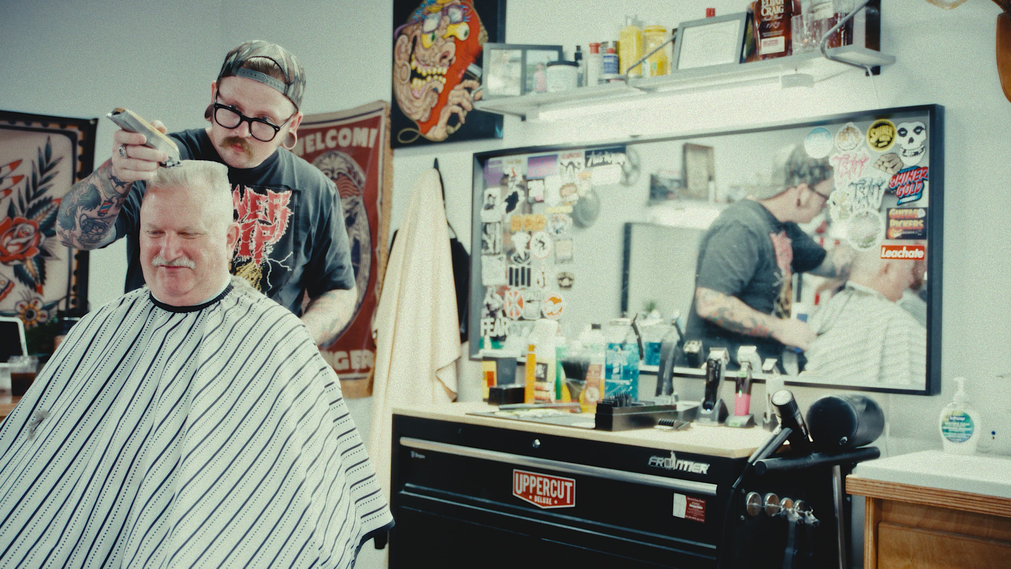 Queen Street Barbershop — frame 11