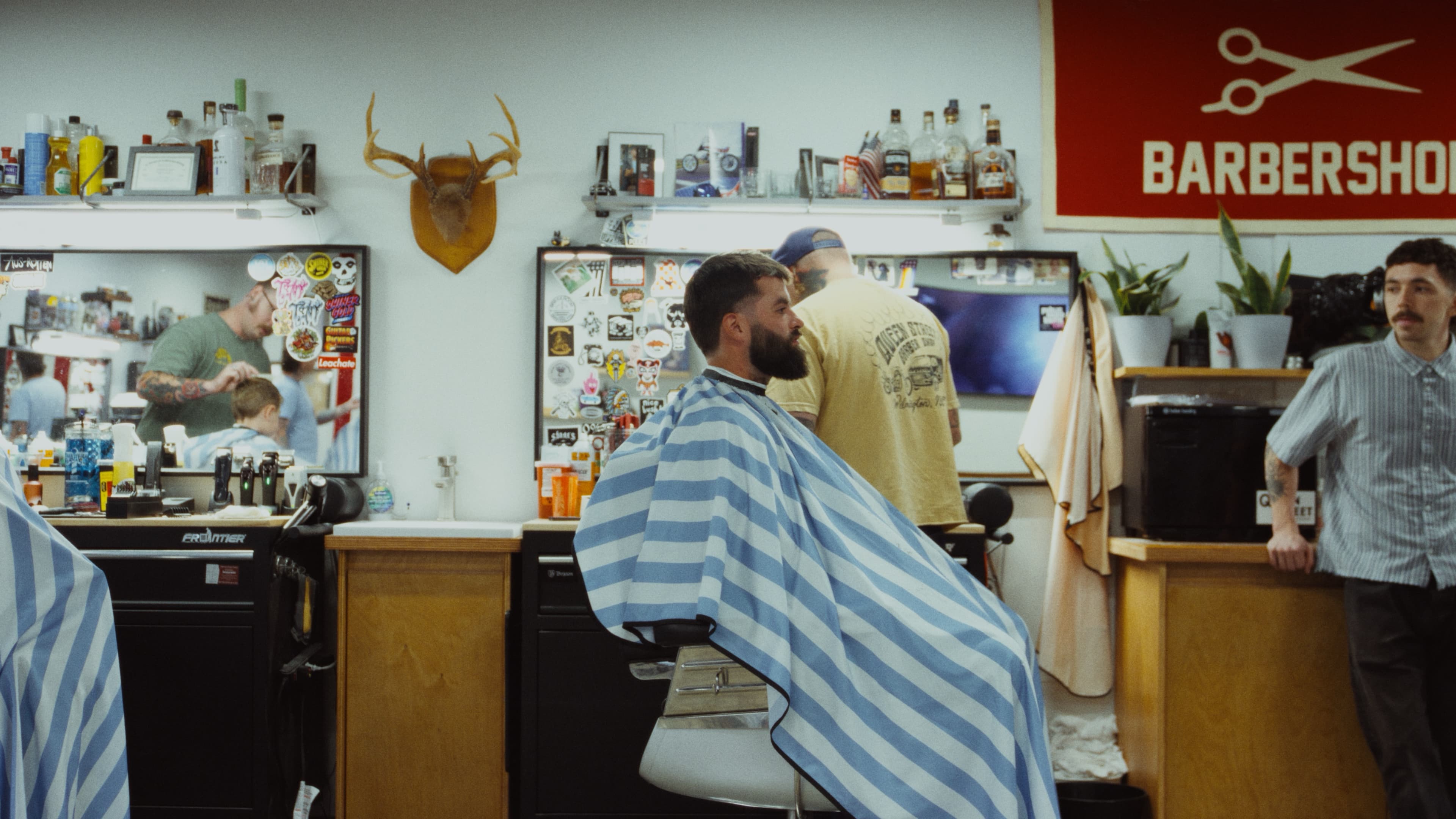 Queen Street Barbershop — frame 12
