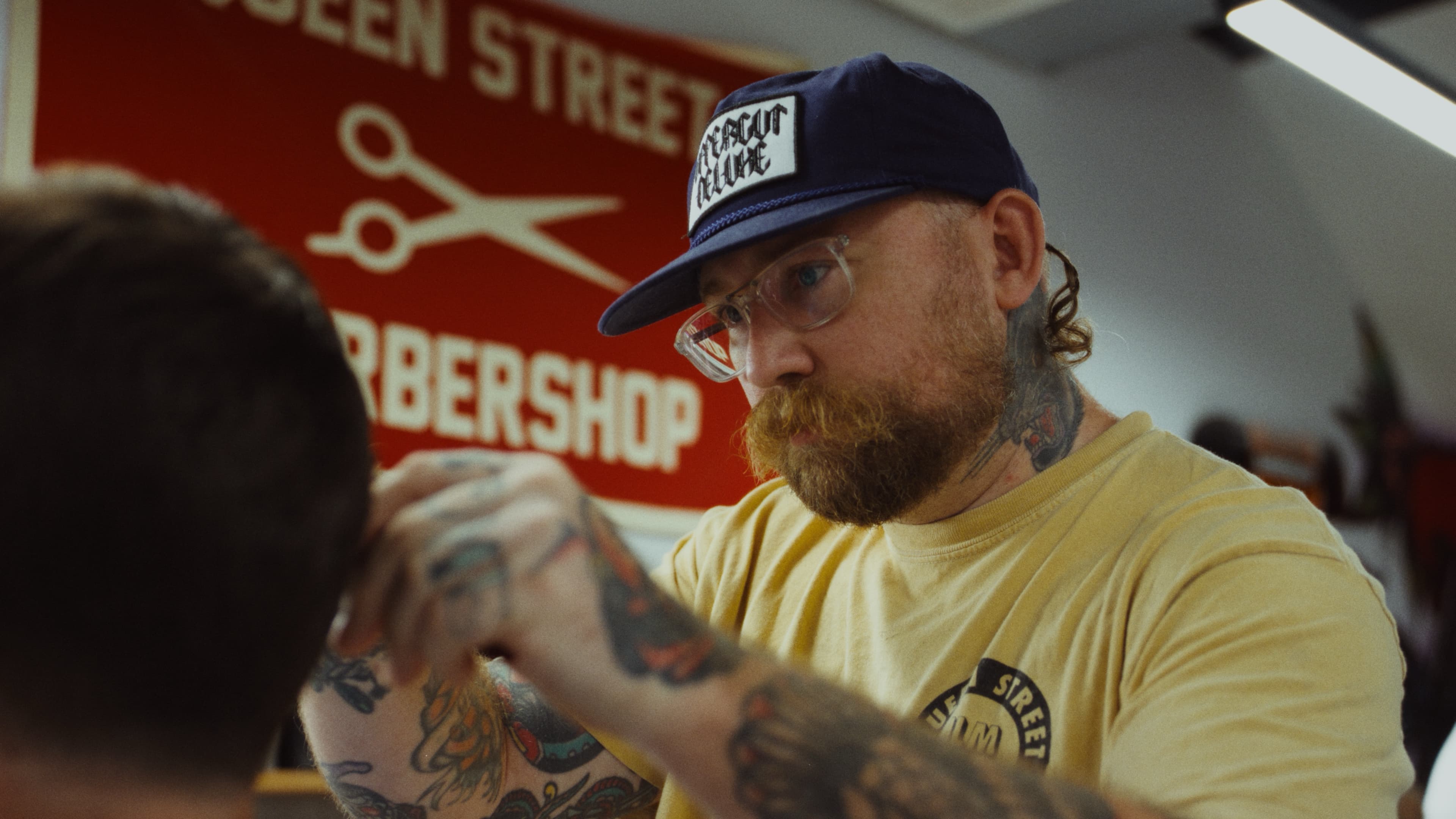 Queen Street Barbershop — frame 14