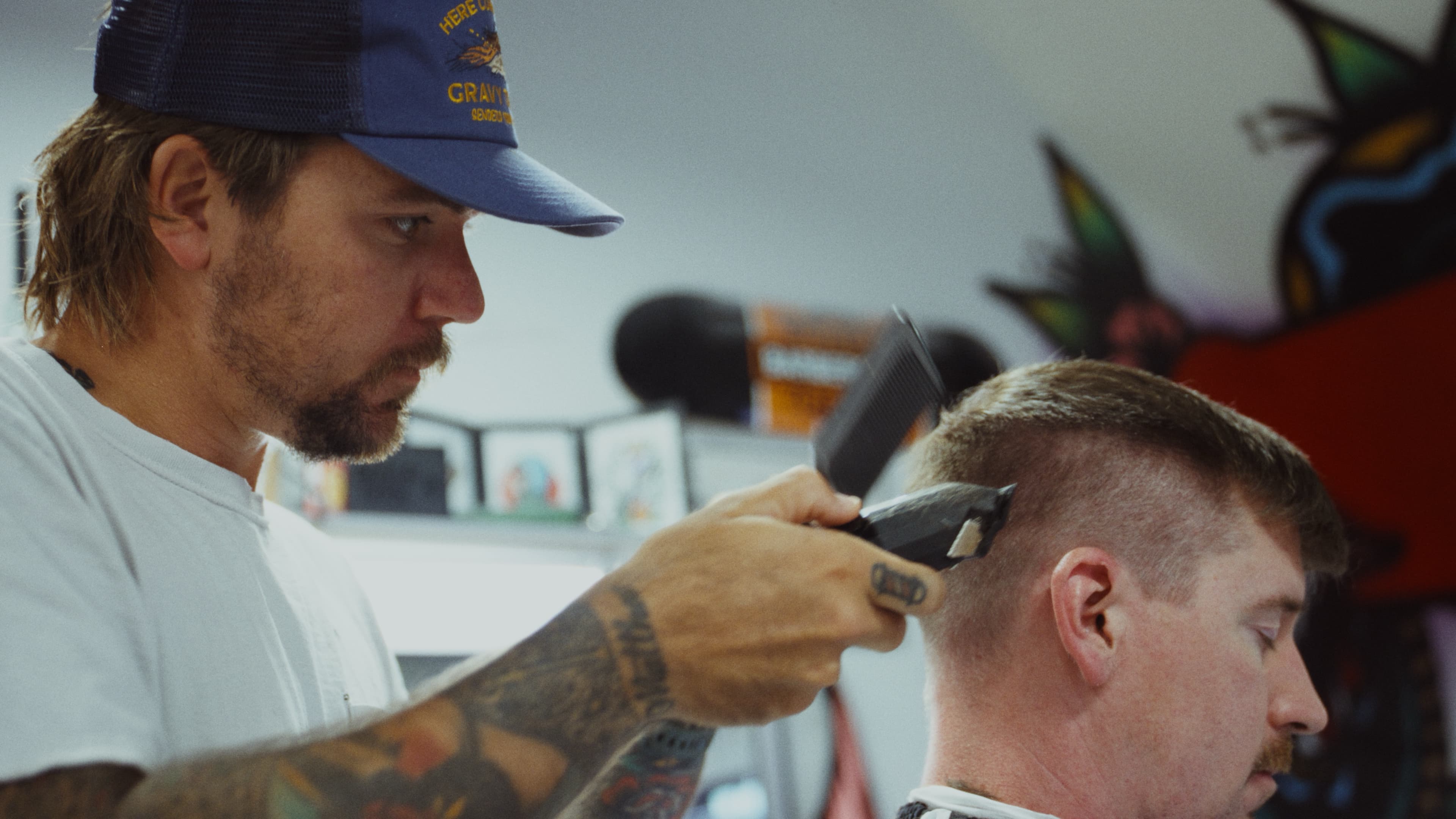 Queen Street Barbershop — frame 15