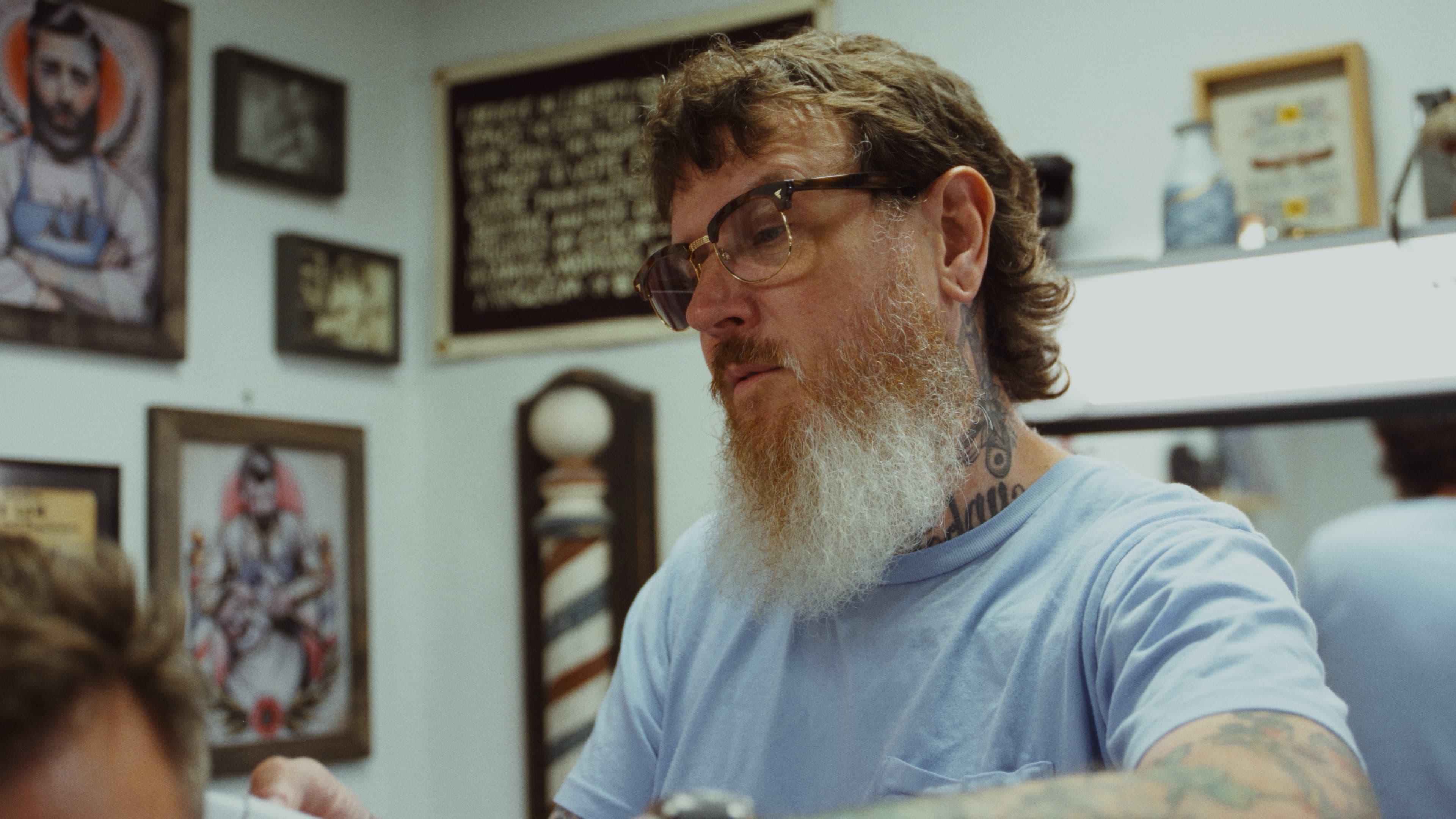 Queen Street Barbershop — frame 17