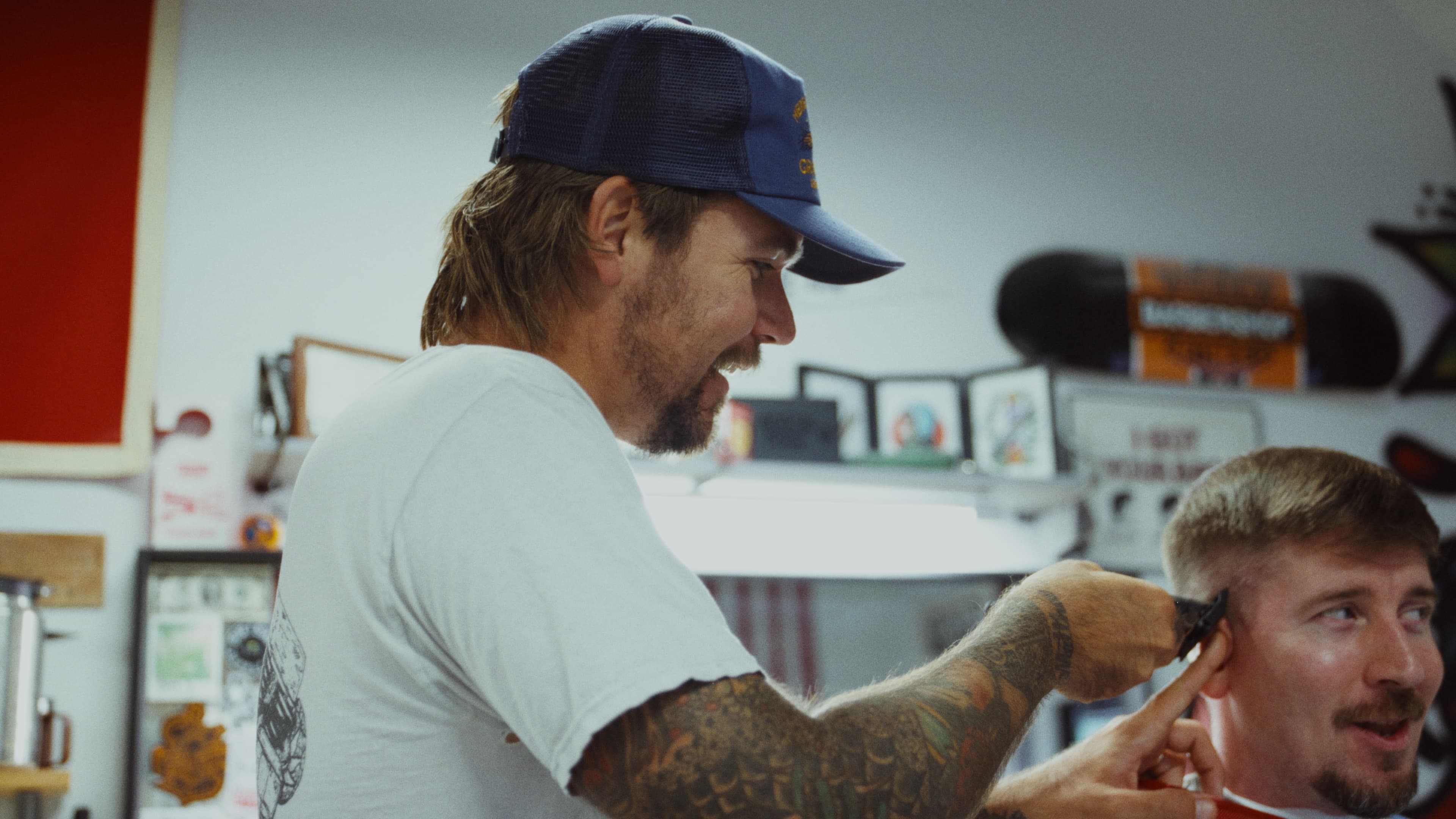 Queen Street Barbershop — frame 20